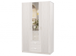 Спальня САБРИНА-2 Шкаф ПШ-1 (1500) (зер. в комп)