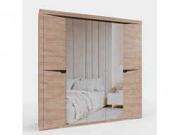 НКМ Версаль-5 секция №20 шкаф 5-ти  створчатый