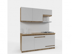 Кухня Ольвия-8 ЛДСП 1,8 м  СНЯТО С ПРОИЗВОДСТВА