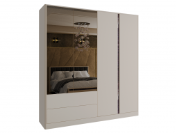 НКМ Калипсо секция №16 Шкаф 4-створчатый